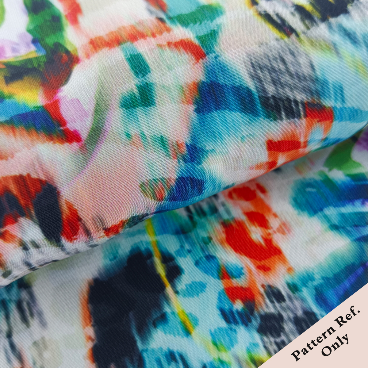 Custom Printed Polyester Satin Chiffon Fabric – Smooth, Soft & Versatile for Elegant Blouses & Dresses