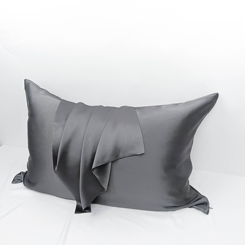 16MM Double Sided Silk Pillowcase Zipper Mulberry Silk