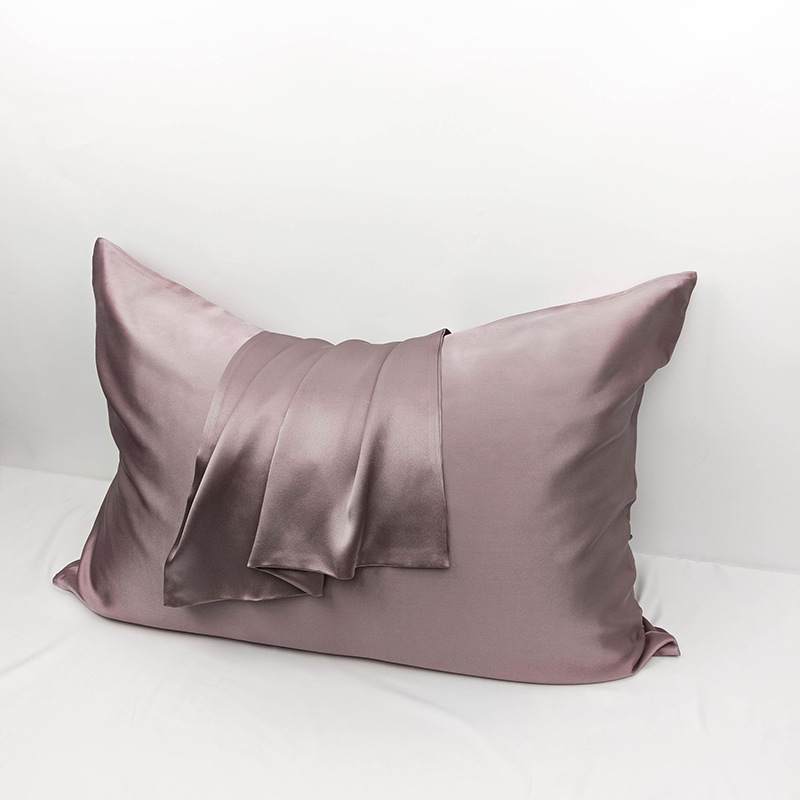 16MM Double Sided Silk Pillowcase Zipper Mulberry Silk