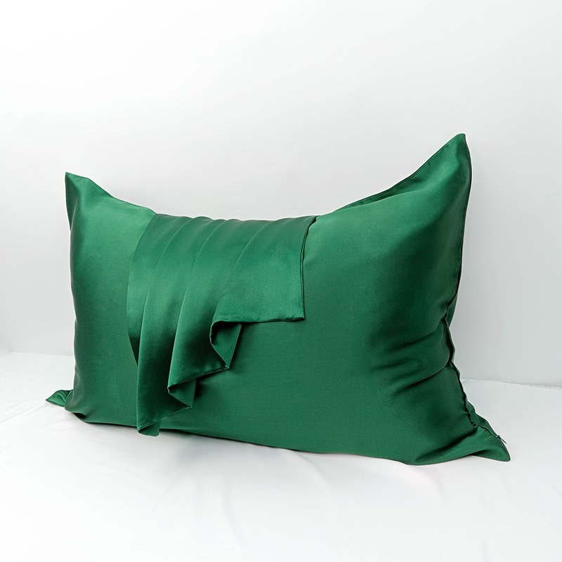 16MM Double Sided Silk Pillowcase Zipper Mulberry Silk