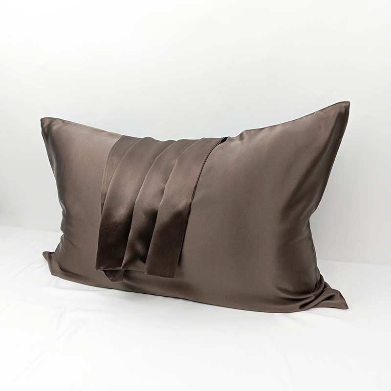 16MM Double Sided Silk Pillowcase Zipper Mulberry Silk