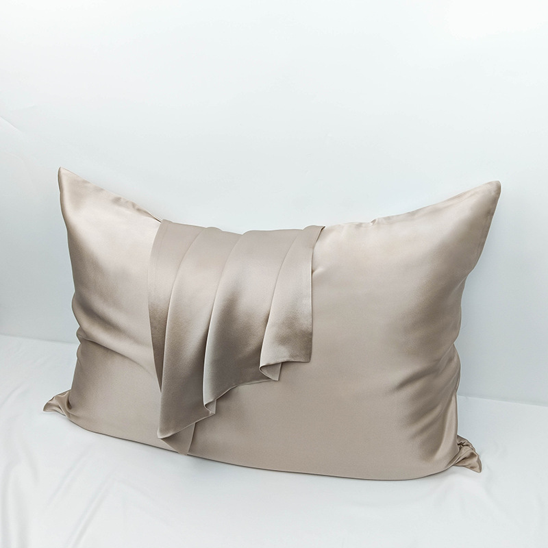 16MM Double Sided Silk Pillowcase Zipper Mulberry Silk