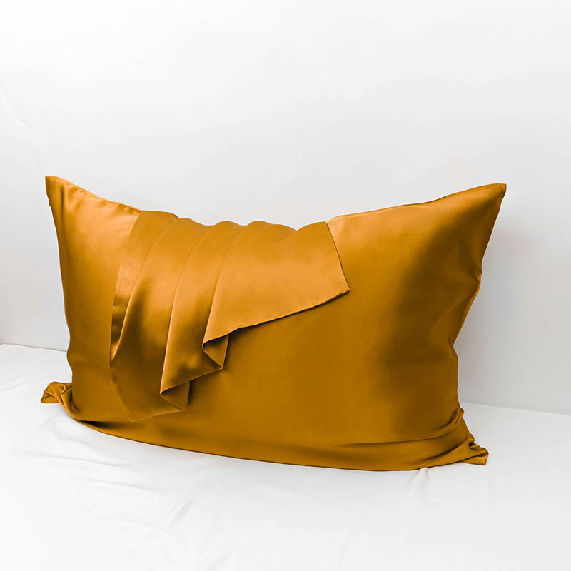 16MM Double Sided Silk Pillowcase Zipper Mulberry Silk