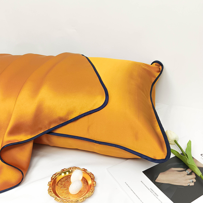19MM Double-Sided Mulberry Silk Pillowcase with Envelope Closure