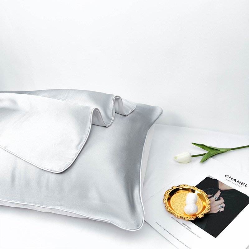 22MM Single Sided Silk Pillowcase Envelope Closure Mulberry Silk