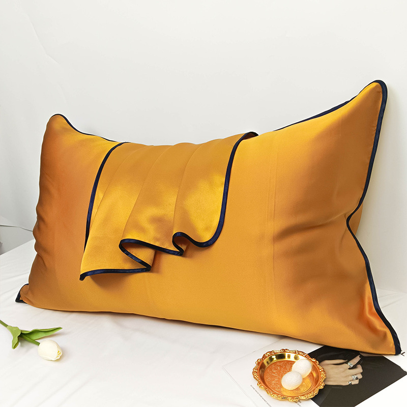 19MM Double-Sided Mulberry Silk Pillowcase with Envelope Closure