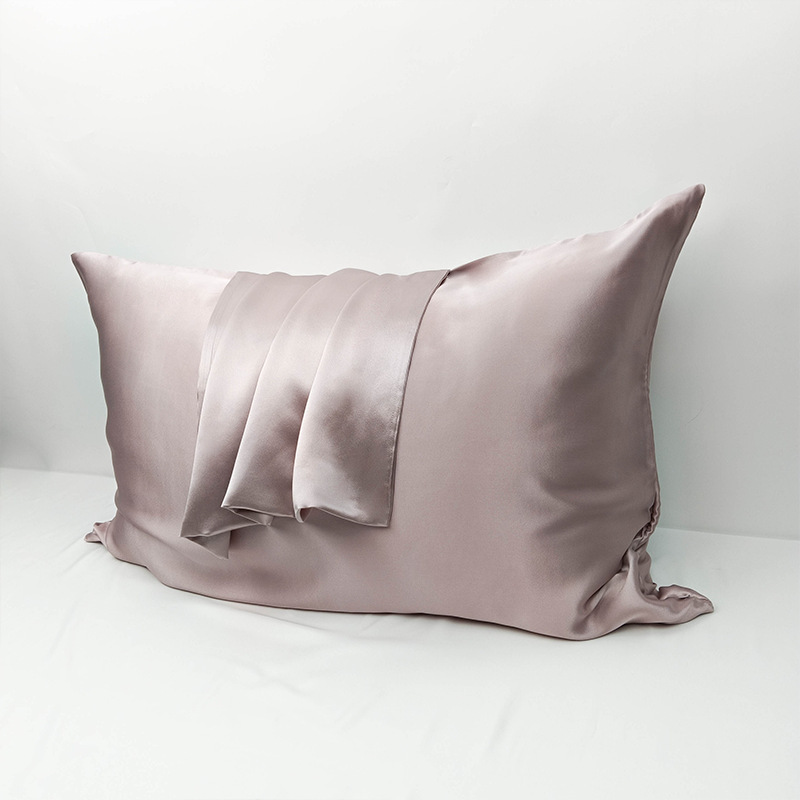 16MM Double Sided Silk Pillowcase Zipper Mulberry Silk
