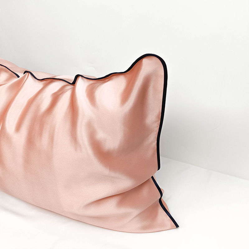 19MM Double-Sided Mulberry Silk Pillowcase with Envelope Closure