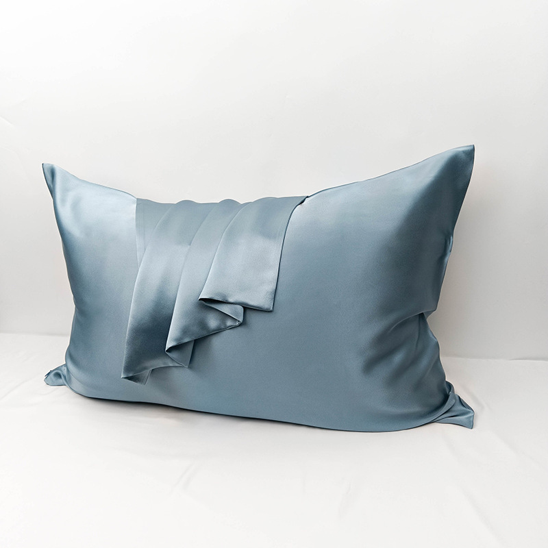 16MM Double Sided Silk Pillowcase Zipper Mulberry Silk