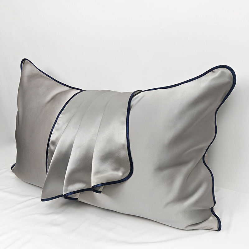 19MM Double-Sided Mulberry Silk Pillowcase with Envelope Closure