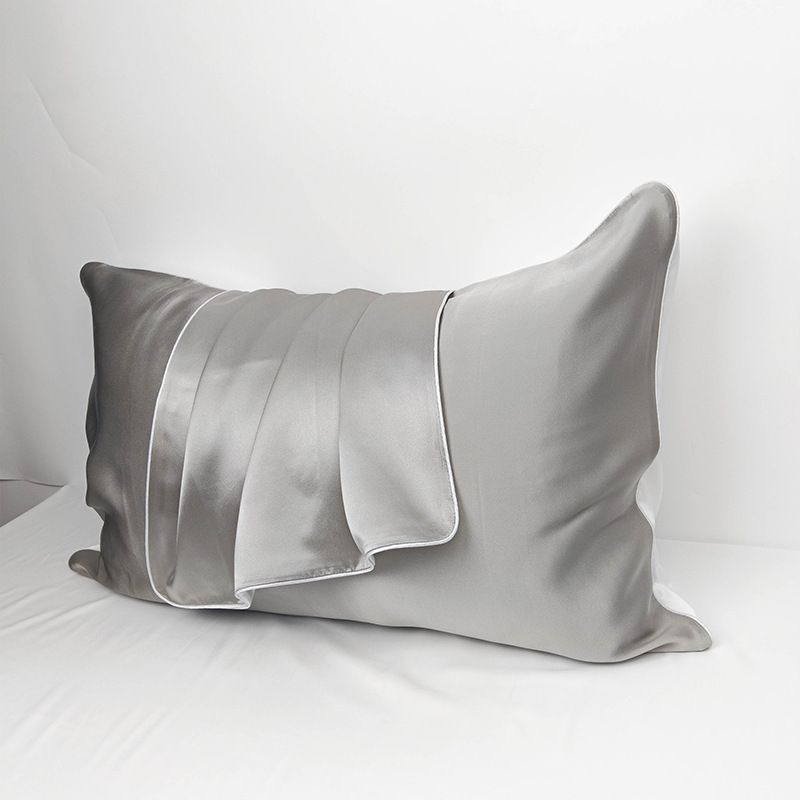 22MM Single Sided Silk Pillowcase Envelope Closure Mulberry Silk