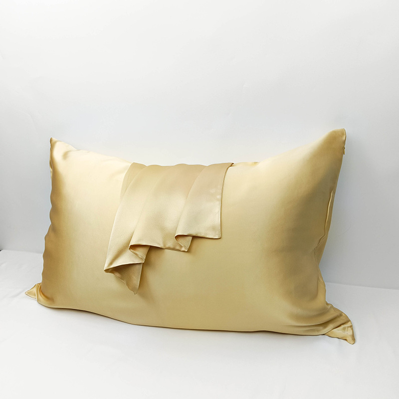 16MM Double Sided Silk Pillowcase Zipper Mulberry Silk