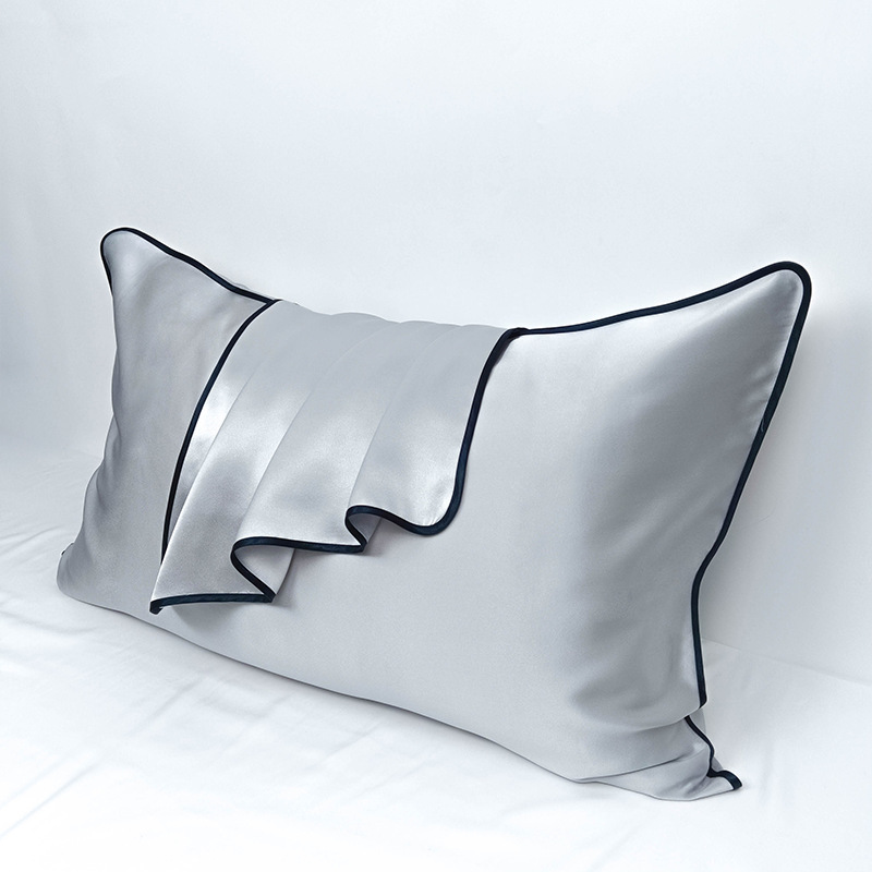 19MM Double-Sided Mulberry Silk Pillowcase with Envelope Closure