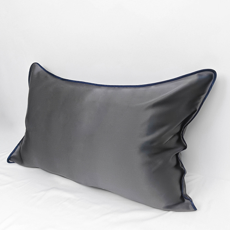 19MM Double-Sided Mulberry Silk Pillowcase with Envelope Closure
