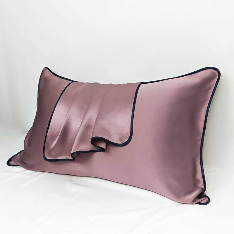 19MM Double-Sided Mulberry Silk Pillowcase with Envelope Closure