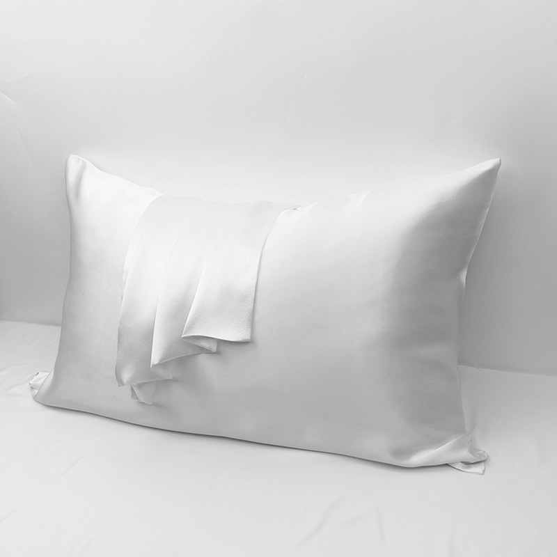 16MM Double Sided Silk Pillowcase Zipper Mulberry Silk