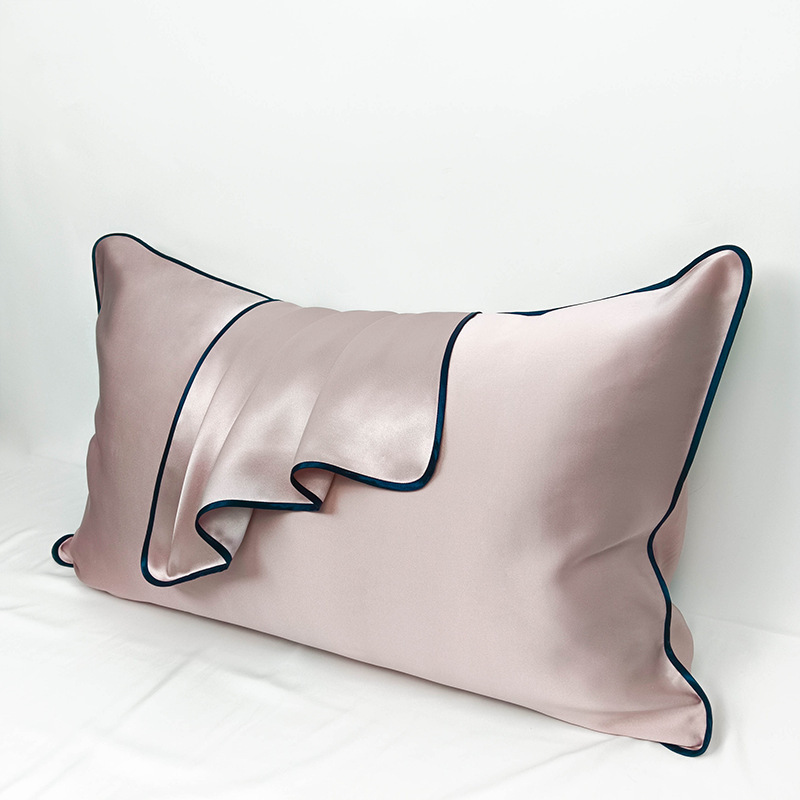 19MM Double-Sided Mulberry Silk Pillowcase with Envelope Closure