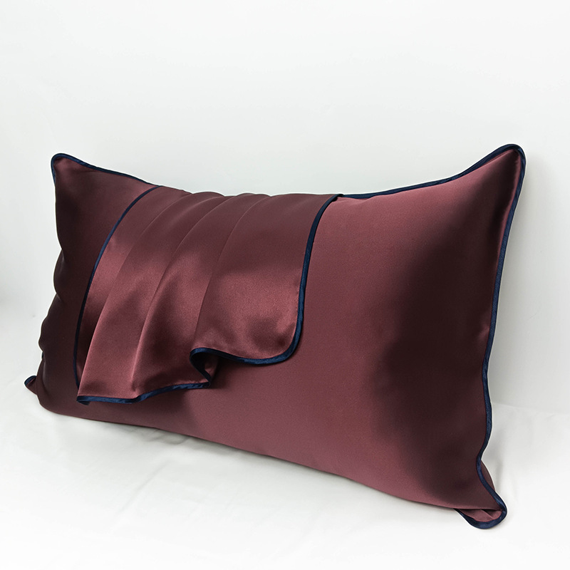 19MM Double-Sided Mulberry Silk Pillowcase with Envelope Closure