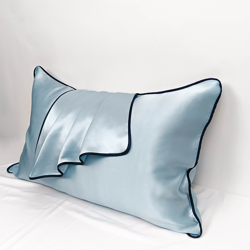 19MM Double-Sided Mulberry Silk Pillowcase with Envelope Closure