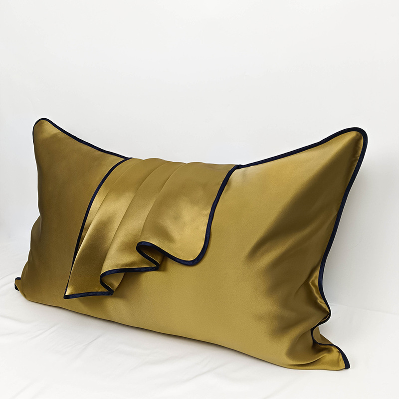 19MM Double-Sided Mulberry Silk Pillowcase with Envelope Closure