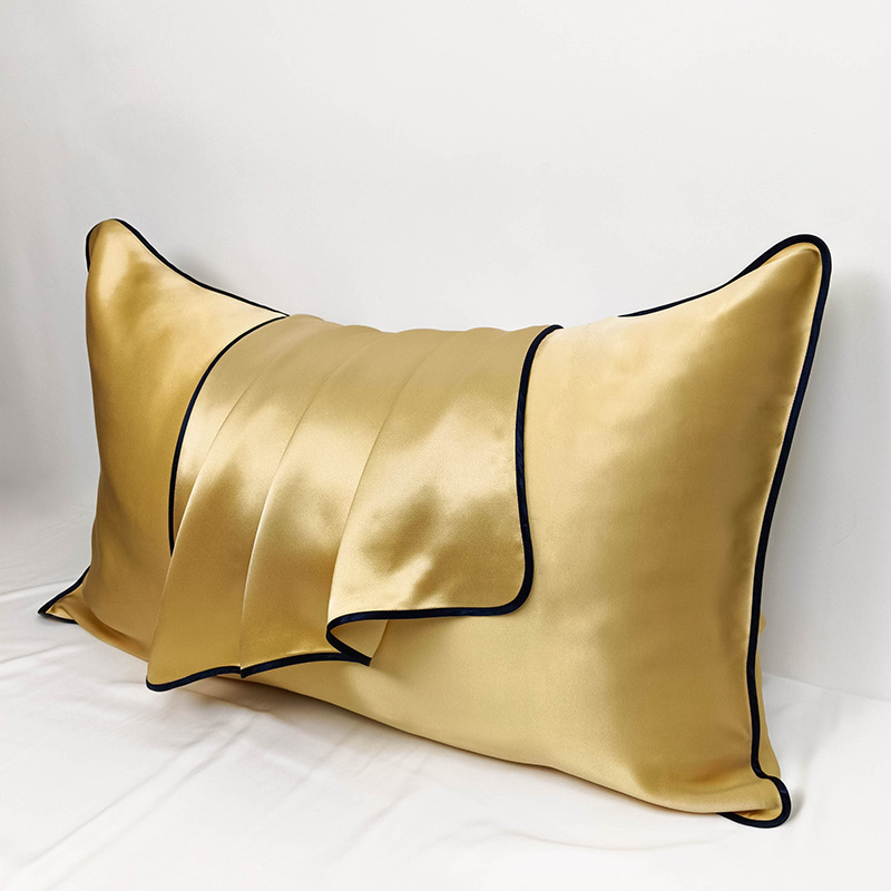 19MM Double-Sided Mulberry Silk Pillowcase with Envelope Closure