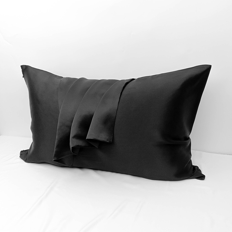 16MM Double Sided Silk Pillowcase Zipper Mulberry Silk