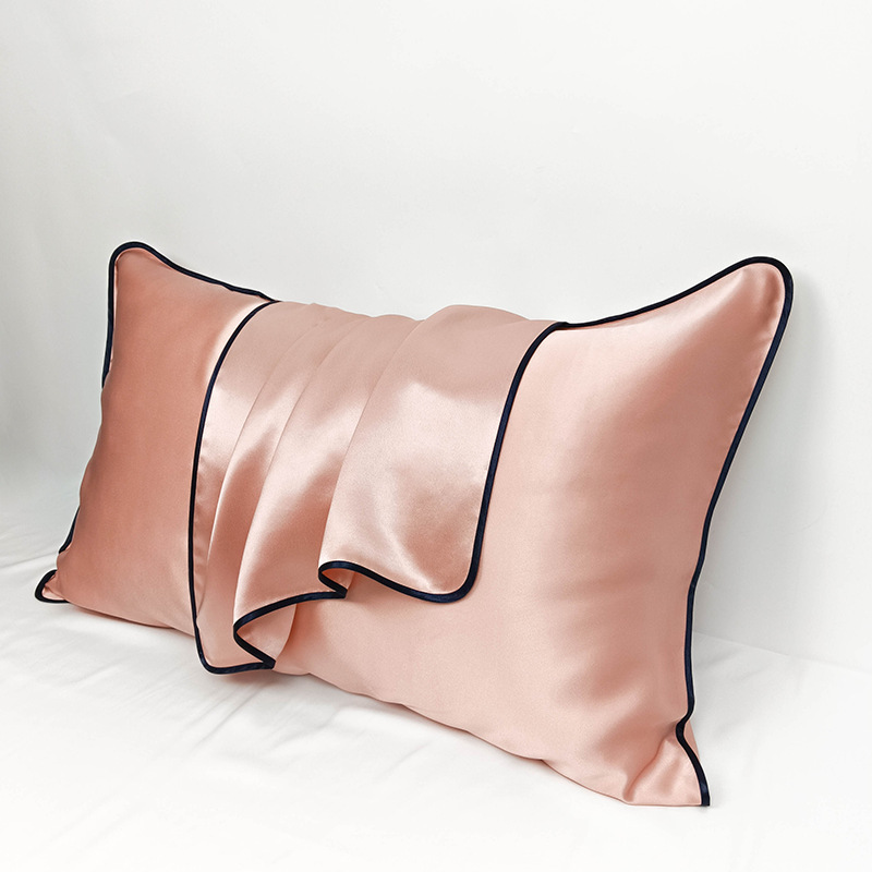 19MM Double-Sided Mulberry Silk Pillowcase with Envelope Closure