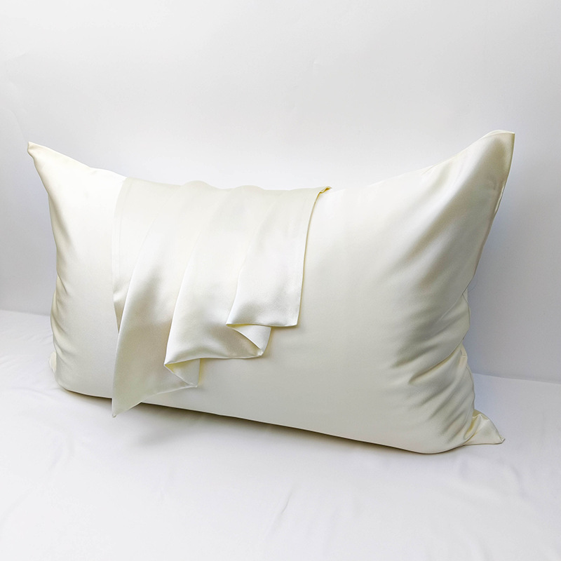 16MM Double Sided Silk Pillowcase Zipper Mulberry Silk