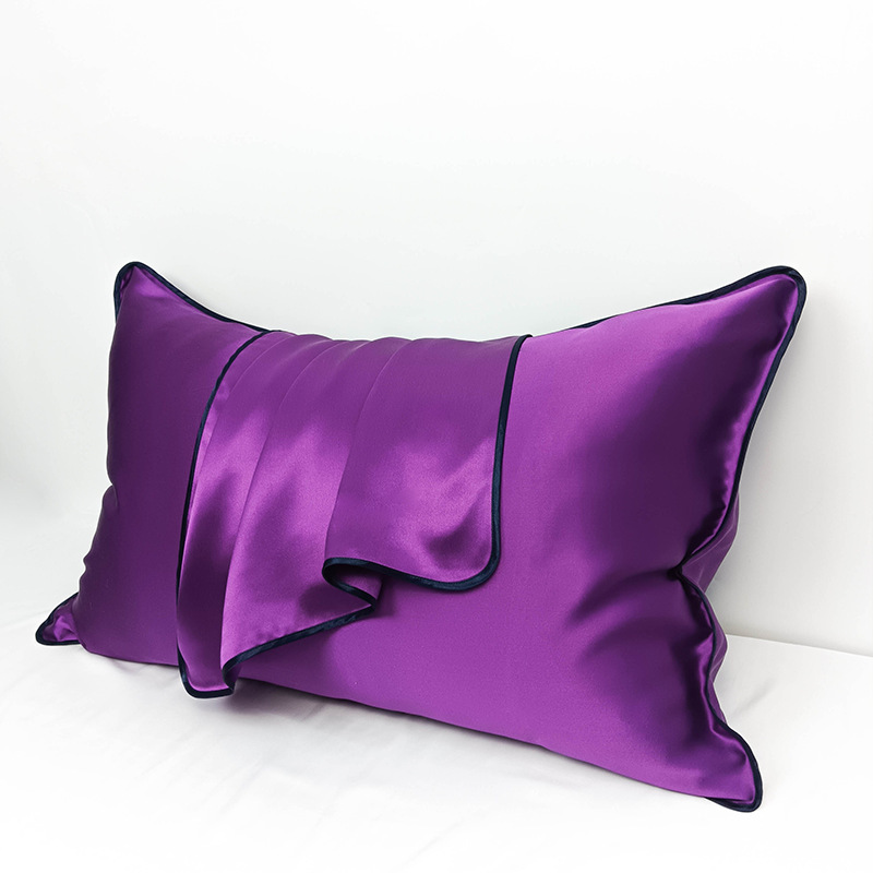19MM Double-Sided Mulberry Silk Pillowcase with Envelope Closure