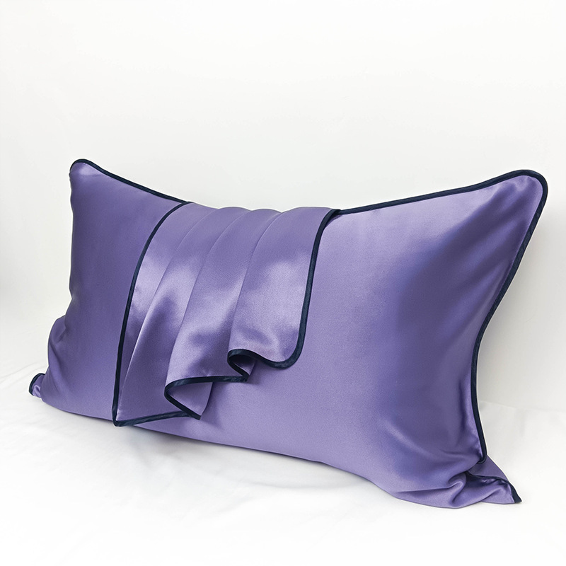 19MM Double-Sided Mulberry Silk Pillowcase with Envelope Closure