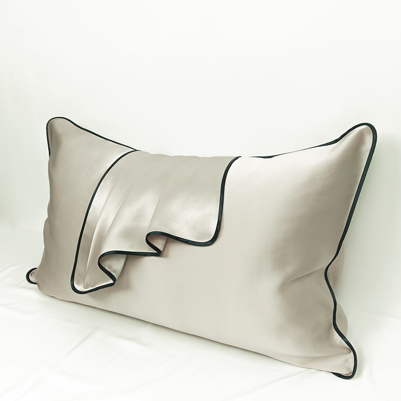 19MM Double-Sided Mulberry Silk Pillowcase with Envelope Closure