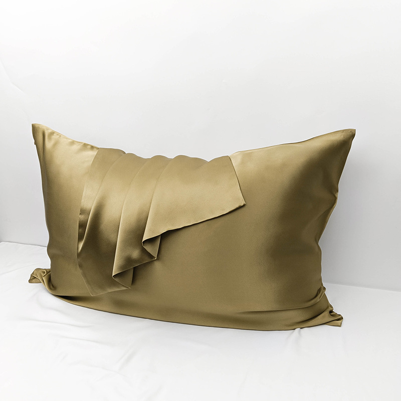 16MM Double Sided Silk Pillowcase Zipper Mulberry Silk