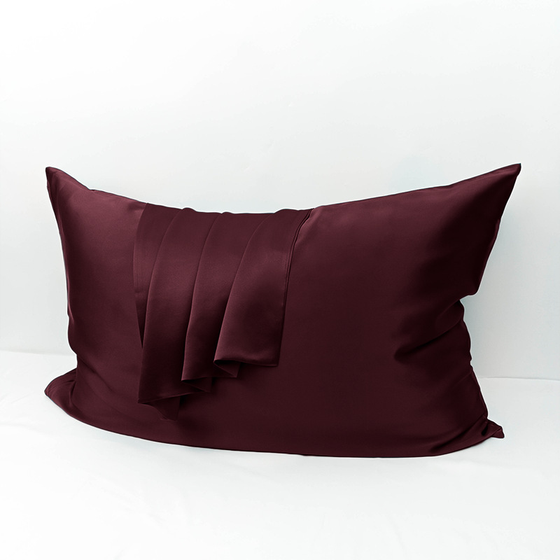 16MM Double Sided Silk Pillowcase Zipper Mulberry Silk