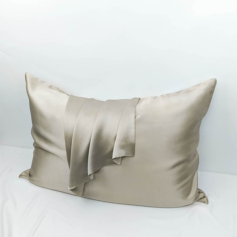 16MM Double Sided Silk Pillowcase Zipper Mulberry Silk