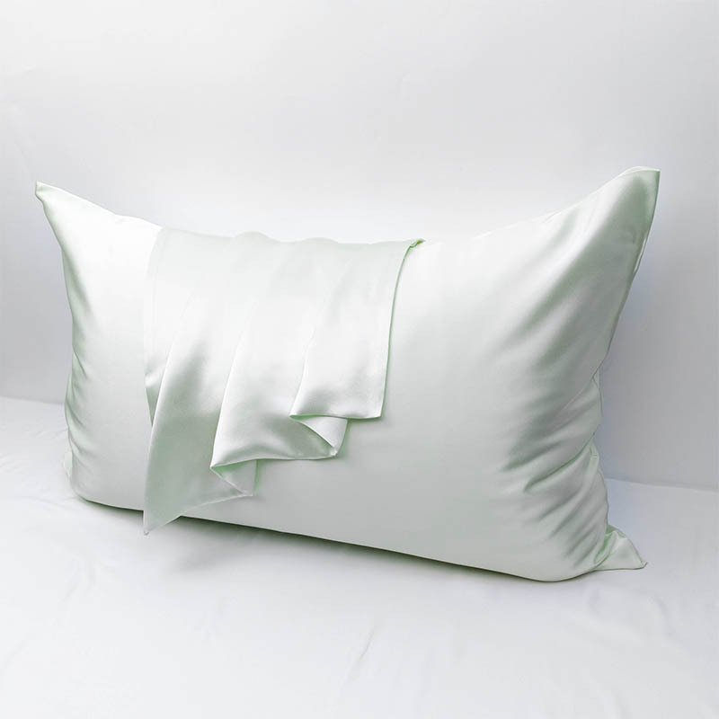 16MM Double Sided Silk Pillowcase Zipper Mulberry Silk