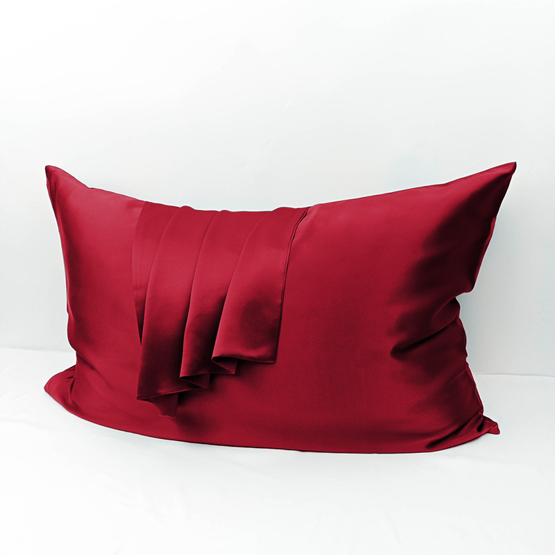 16MM Double Sided Silk Pillowcase Zipper Mulberry Silk