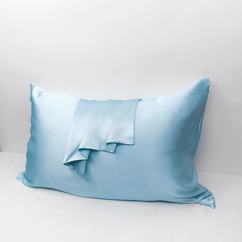 16MM Double Sided Silk Pillowcase Zipper Mulberry Silk