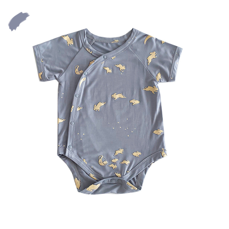 Modal Baby Romper Newborn Onesie, Infant Bodysuit for Boys and Girls
