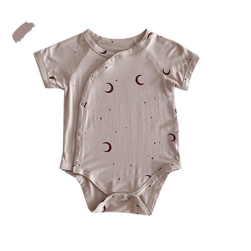 Modal Baby Romper Newborn Onesie, Infant Bodysuit for Boys and Girls