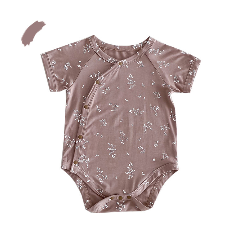 Modal Baby Romper Newborn Onesie, Infant Bodysuit for Boys and Girls