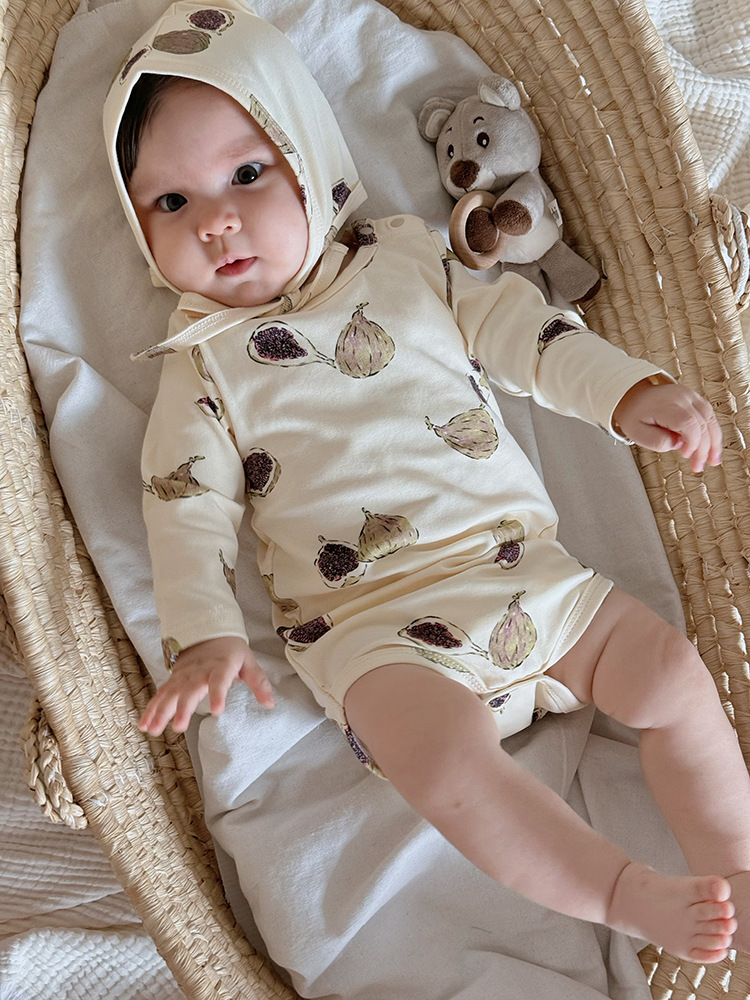 Baby Bodysuit Romper-100% Cotton A-Class Spring Outfit for Newborns