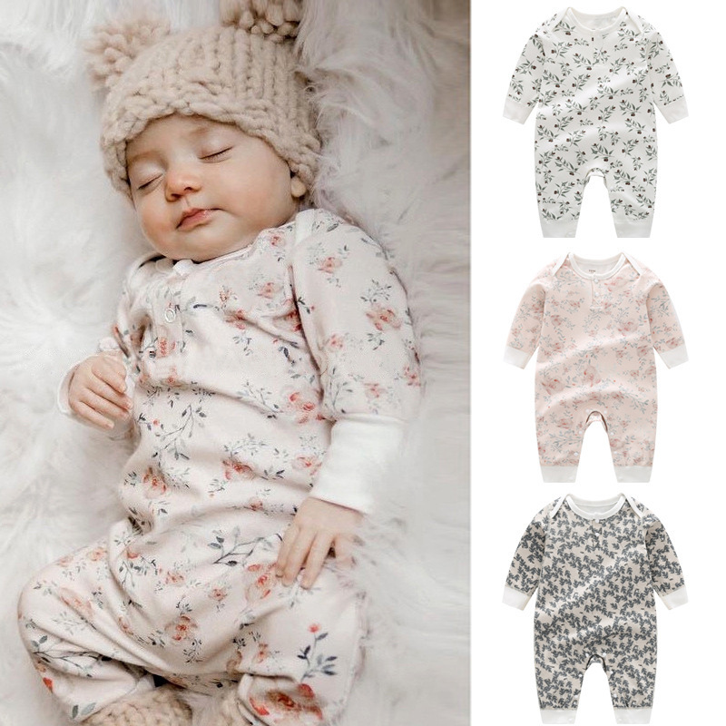 Baby Romper Onesie -100% Cotton A-Class Infant Bodysuit