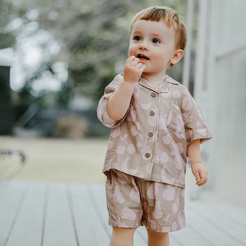 Soft Bamboo Blend Outfit – Airy Summer Clothes for Babies
