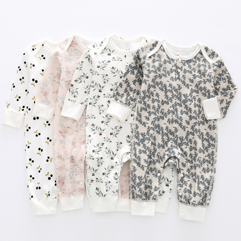 Baby Romper Onesie -100% Cotton A-Class Infant Bodysuit
