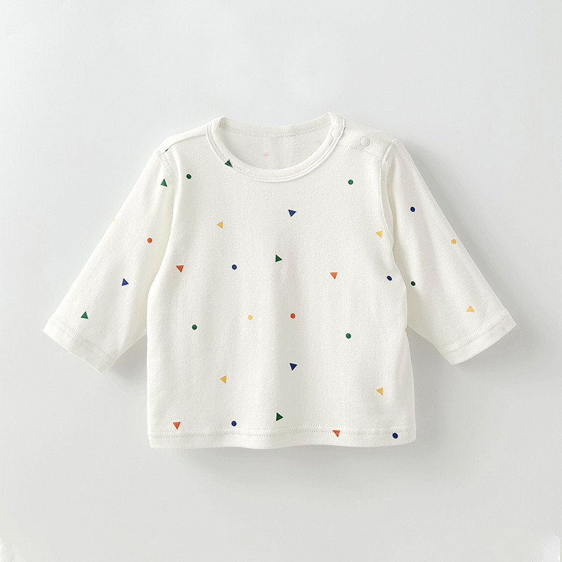 Nordic Seasons Cotton Top Outfit for Boys & Girls