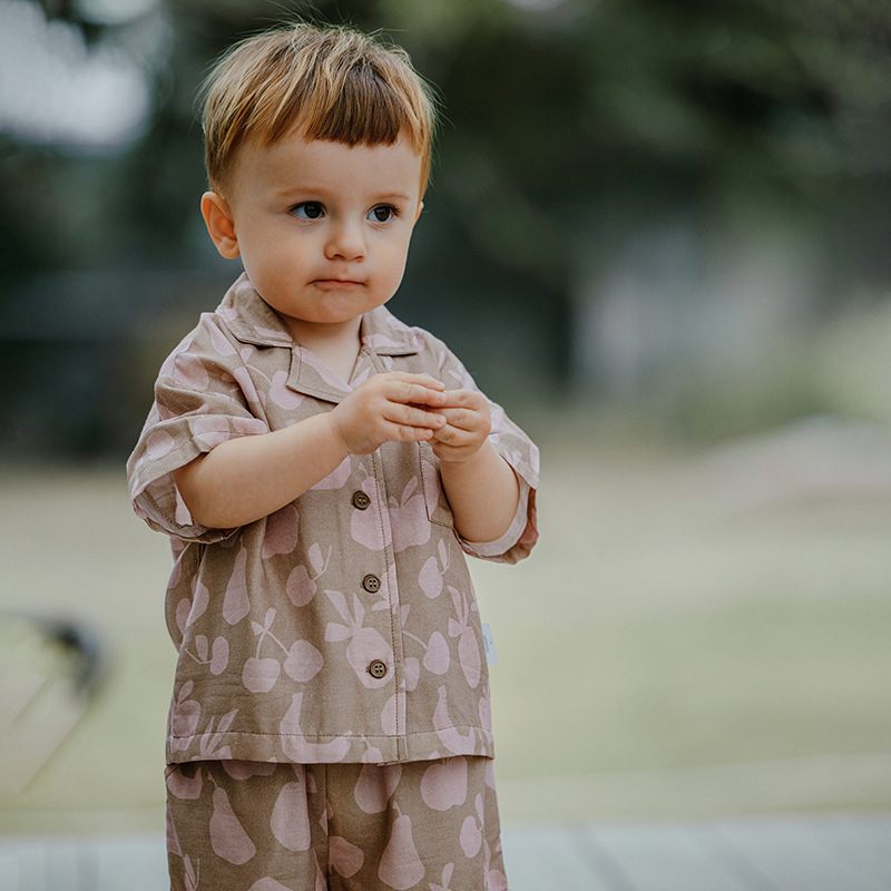 Soft Bamboo Blend Outfit – Airy Summer Clothes for Babies