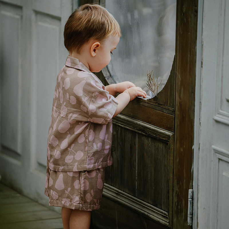 Soft Bamboo Blend Outfit – Airy Summer Clothes for Babies