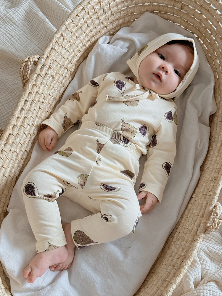 Baby Bodysuit Romper-100% Cotton A-Class Spring Outfit for Newborns