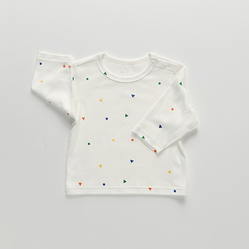 Nordic Seasons Cotton Top Outfit for Boys & Girls