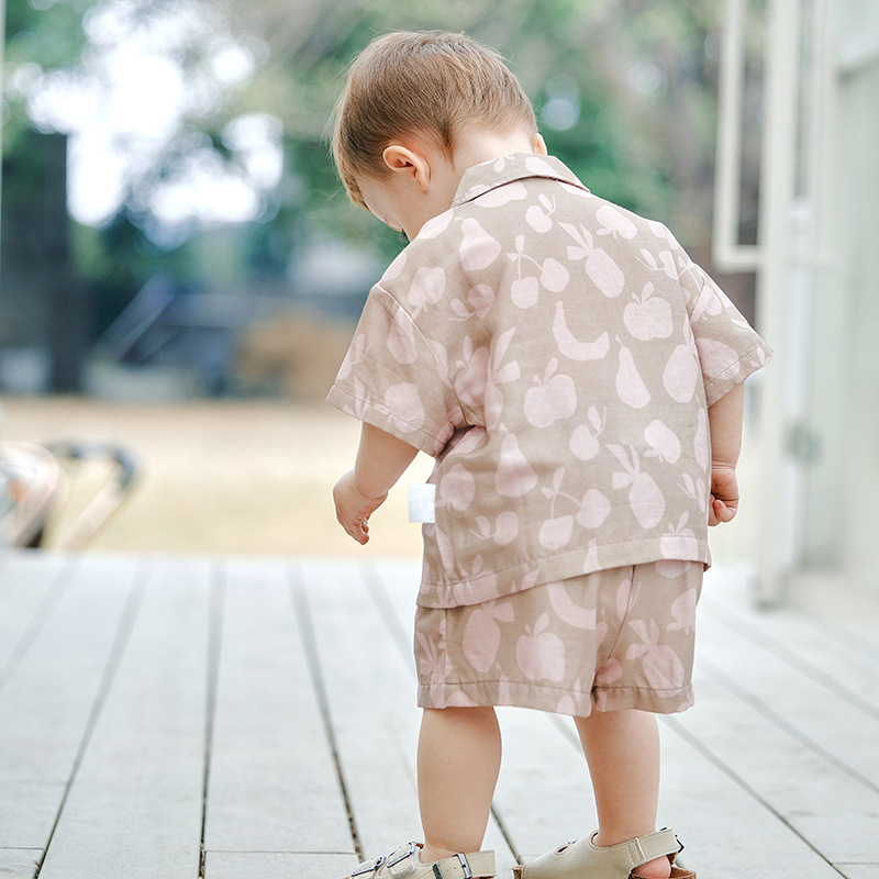 Soft Bamboo Blend Outfit – Airy Summer Clothes for Babies